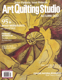 Art Quilting Studio - Autumn 2022